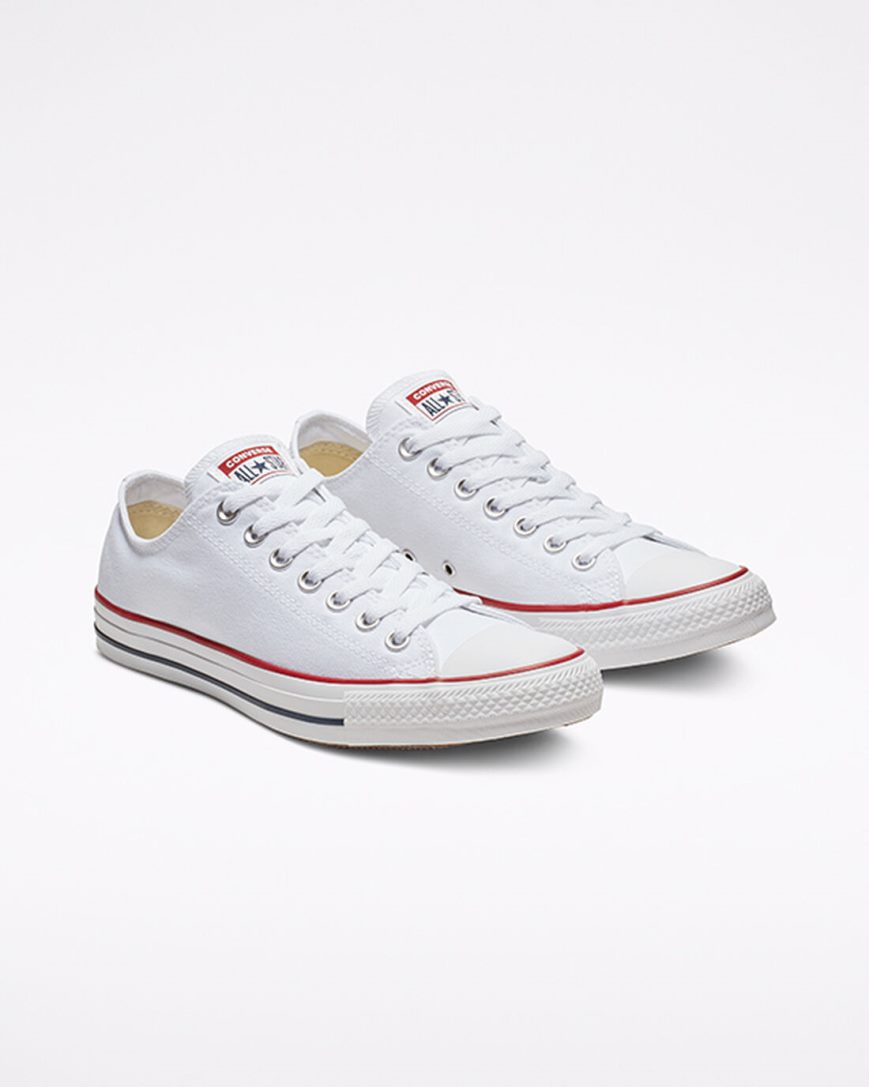 Tenisi Dama Converse Chuck Taylor All Star Clasici Albi | RO WUCS13670